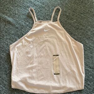 Nike Light brown crop tank